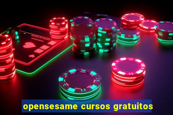 opensesame cursos gratuitos